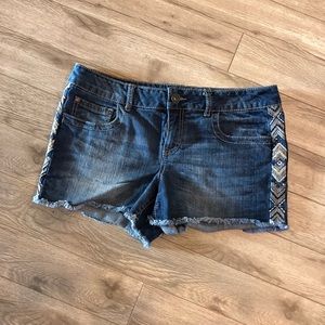 Medium Denim Maurice’s Shorts